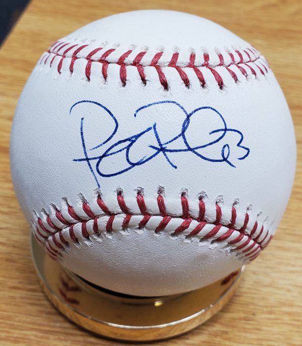 Autographed RYAN ROBERTS Rawlings Official Major League Baseball with COA