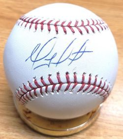 Autographed GEOVANY SOTO Official Major League Baseball