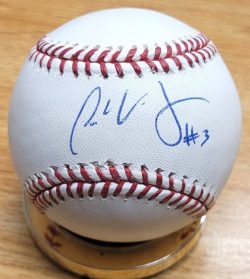 Autographed JOSE VIDRO Official Major League Baseball