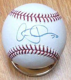 Autographed CARLOS QUENTIN Official Major League Baseball
