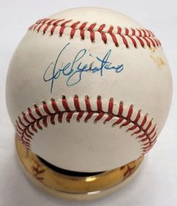 Autographed JOE PIGNATANO Official National League Baseball