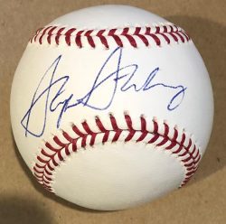 Autographed Stephen Strasburg Official Major League Baseball with JSA COA