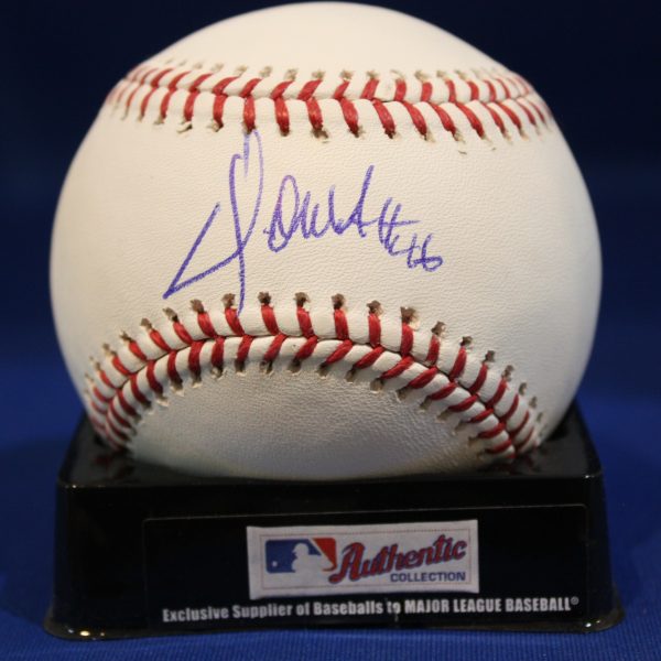 Autographed Domingo Acevedo Official Major League Baseball