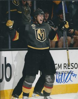 AUTOGRAPHED WILLIAM KARLSSON 8X10 Vegas Golden Kinghts Photo