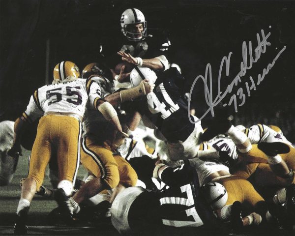 Autographed JOHN CAPPELLETTI Penn State 8x10 photo with COA