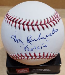 DON LENHARDT "Footsie"  Official Major League Baseball