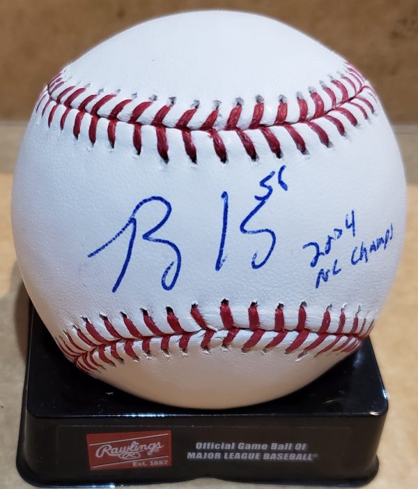 Autographed RAY KING "2004 NL Champs" Official Major League Baseball