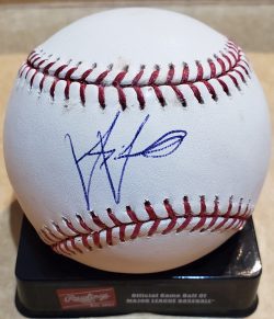 Autographed JIMMY JOURNELL Official Major League Baseball