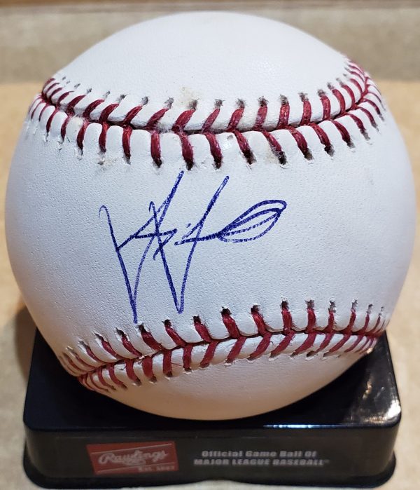 Autographed JIMMY JOURNELL Official Major League Baseball