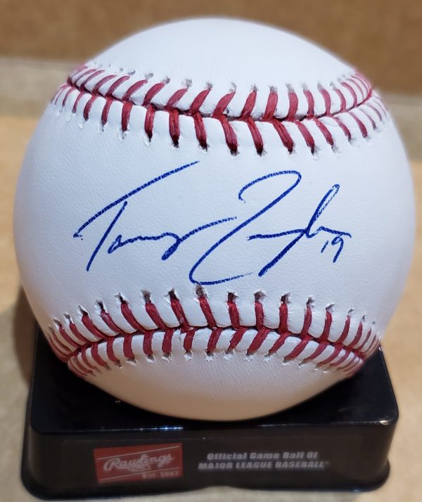 Autographed TOMMY JOSEPH Official Major League Baseball