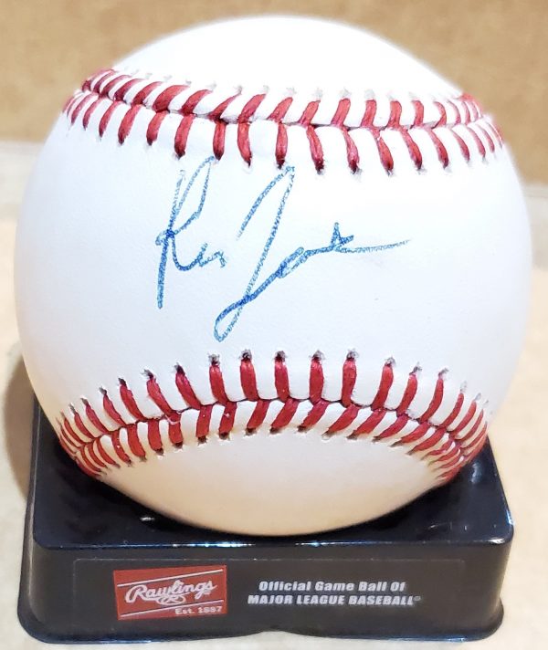 Autographed RON JONES Official National League Baseball