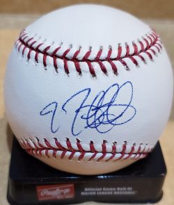 Autographed NICK JOHNSON Official Major League Baseball
