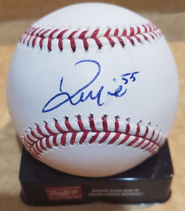 Autographed KOYIE HILL Official Major League Baseball
