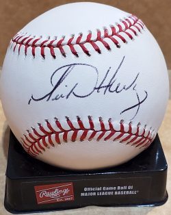 Autographed MIKE HARKEY Official National League Baseball