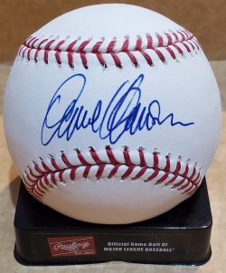 Autographed DAVE HANSEN Official Major League Baseball