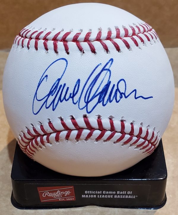 Autographed DAVE HANSEN Official Major League Baseball