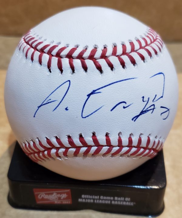 Autographed ALEX GUERRERO Official Major League Baseball