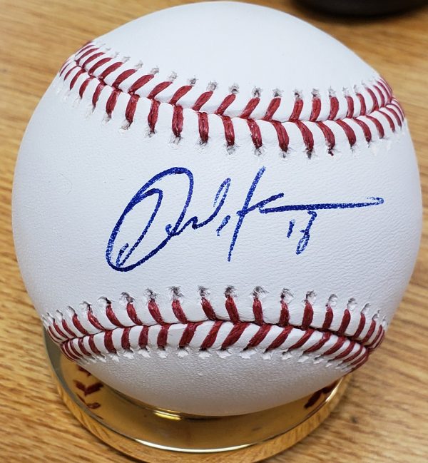 Autographed CARLOS MARTINEZ Rawlings Official Major League Baseball