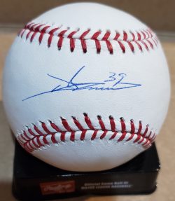 Autographed JASON GRILLI Official Major League Baseball STEINER