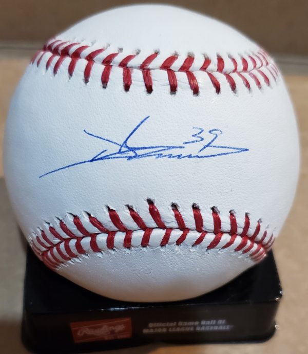 Autographed JASON GRILLI Official Major League Baseball STEINER