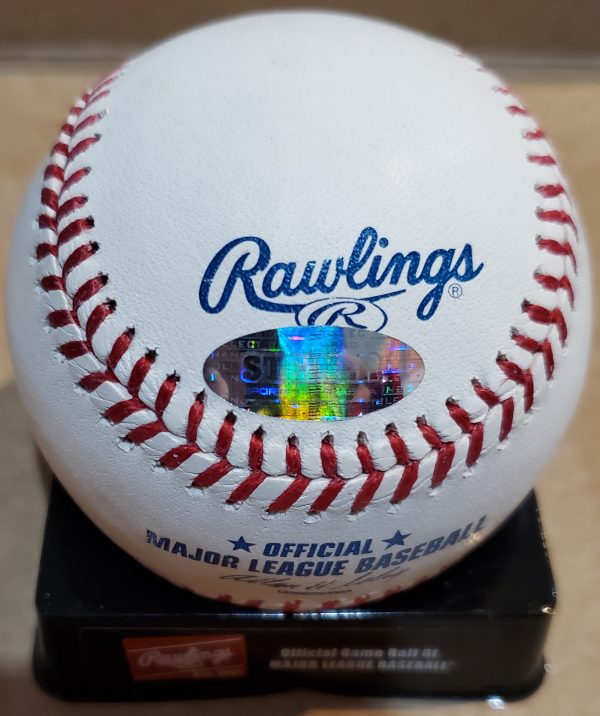Autographed JASON GRILLI Official Major League Baseball STEINER - Image 2
