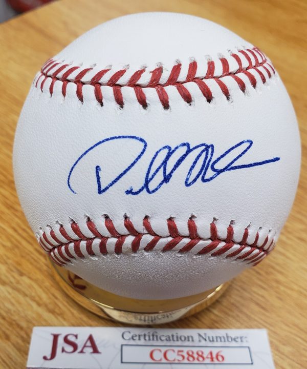Autographed DALLAS KEUCHEL Official Major League Baseball JSA