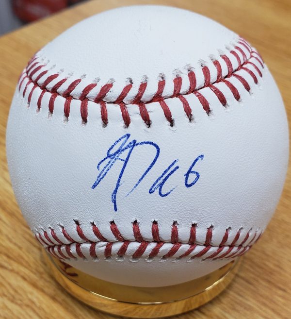 Autographed YOSHIHISA HIRANO Official Major League Baseball
