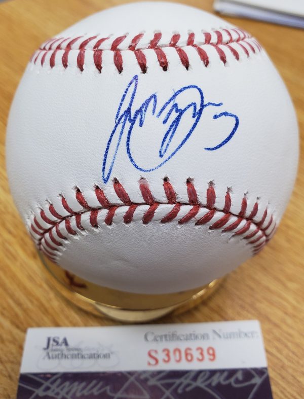 Autographed JEDD GYORKO Official Major League Baseball JSA
