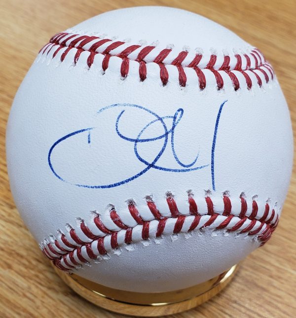 Autographed DEREK FISHER Official Major League Baseball