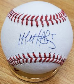 Autographed MATT DUFFY Official Major League Baseball
