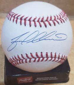 Autographed YOVANI GALLARDO Official Major League Baseball