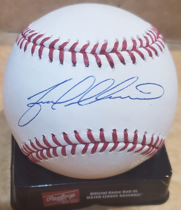 Autographed YOVANI GALLARDO Official Major League Baseball