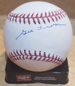 Autographed GEORGE FREESE Official Major League Baseball