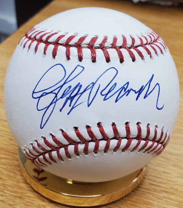 Autographed JEFF REARDON Official Major League Baseball