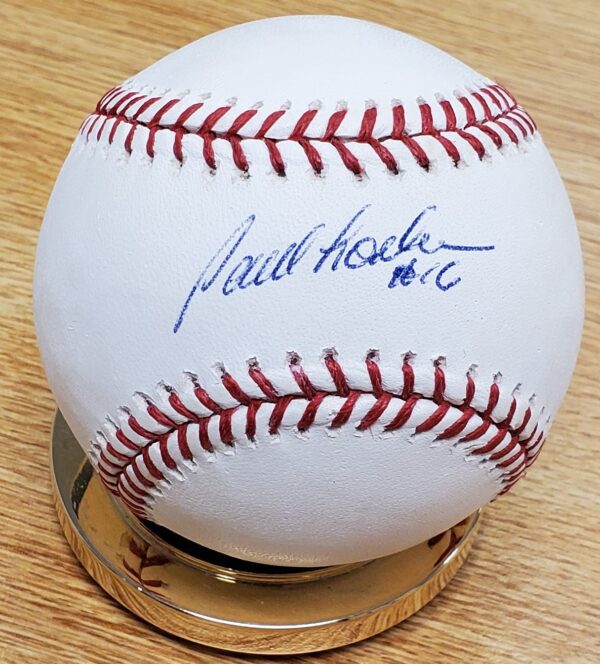 Autographed PAUL LO DUCA Official Major League Baseball