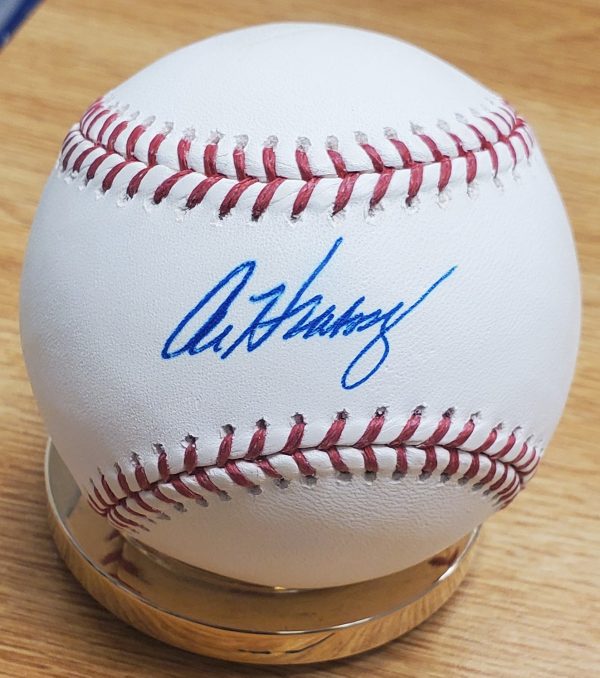 Autographed AL HRABOSKY Official Major League Baseball