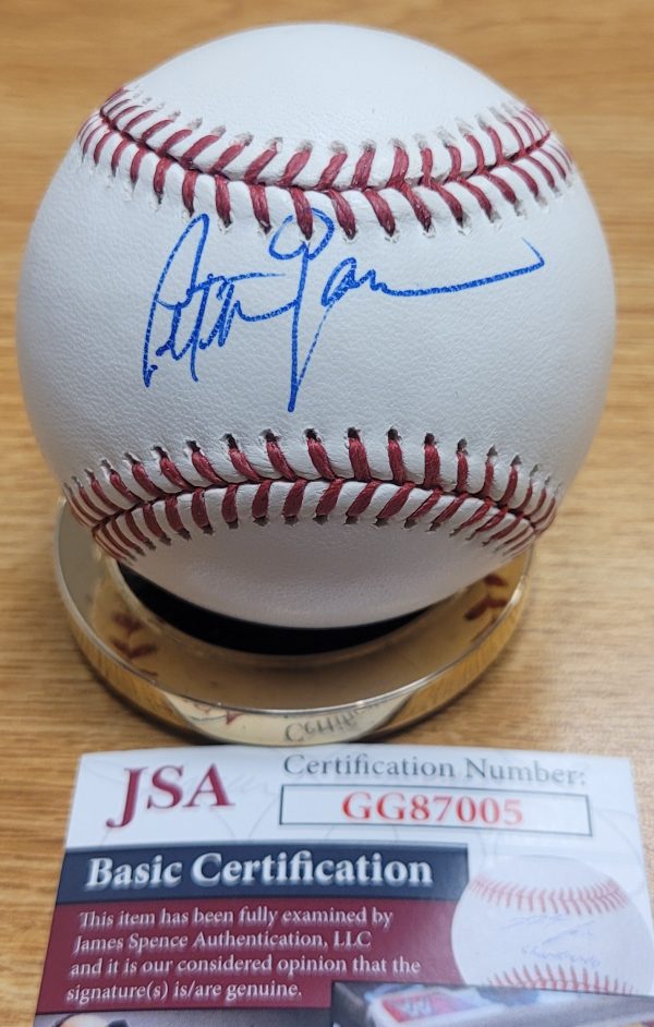 Autographed PETER GAMMONS Official Major League Baseball JSA