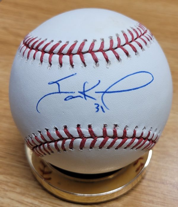 Autographed Ian Kennedy Official Major League Baseball Main Line