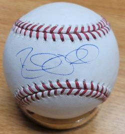 Autographed RICH HILL Rawlings Official Major League Baseball