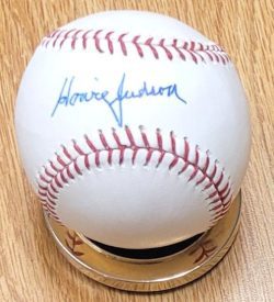 Autographed HOWIE JUDSON Official Major League Baseball