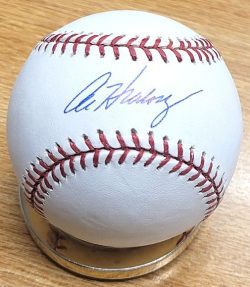 Autographed AL HRABOSKY Official Major League Baseball