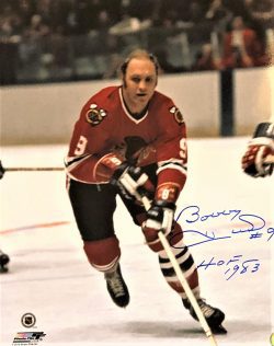 Autographed Bobby Hull 16x20 Chicago Blackhawks Photo with COA