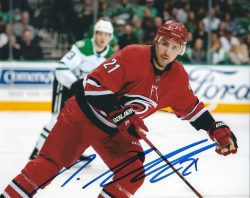 Autographed NINO NEIDERREITER 8X10 Carolina Hurricanes photo