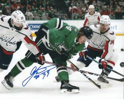 Autographed RADKO GUDAS 8X10 Washington Capitals Photo