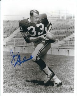 Autographed JIM GRABOWSKI 8X10 Green Bay Packers Photo