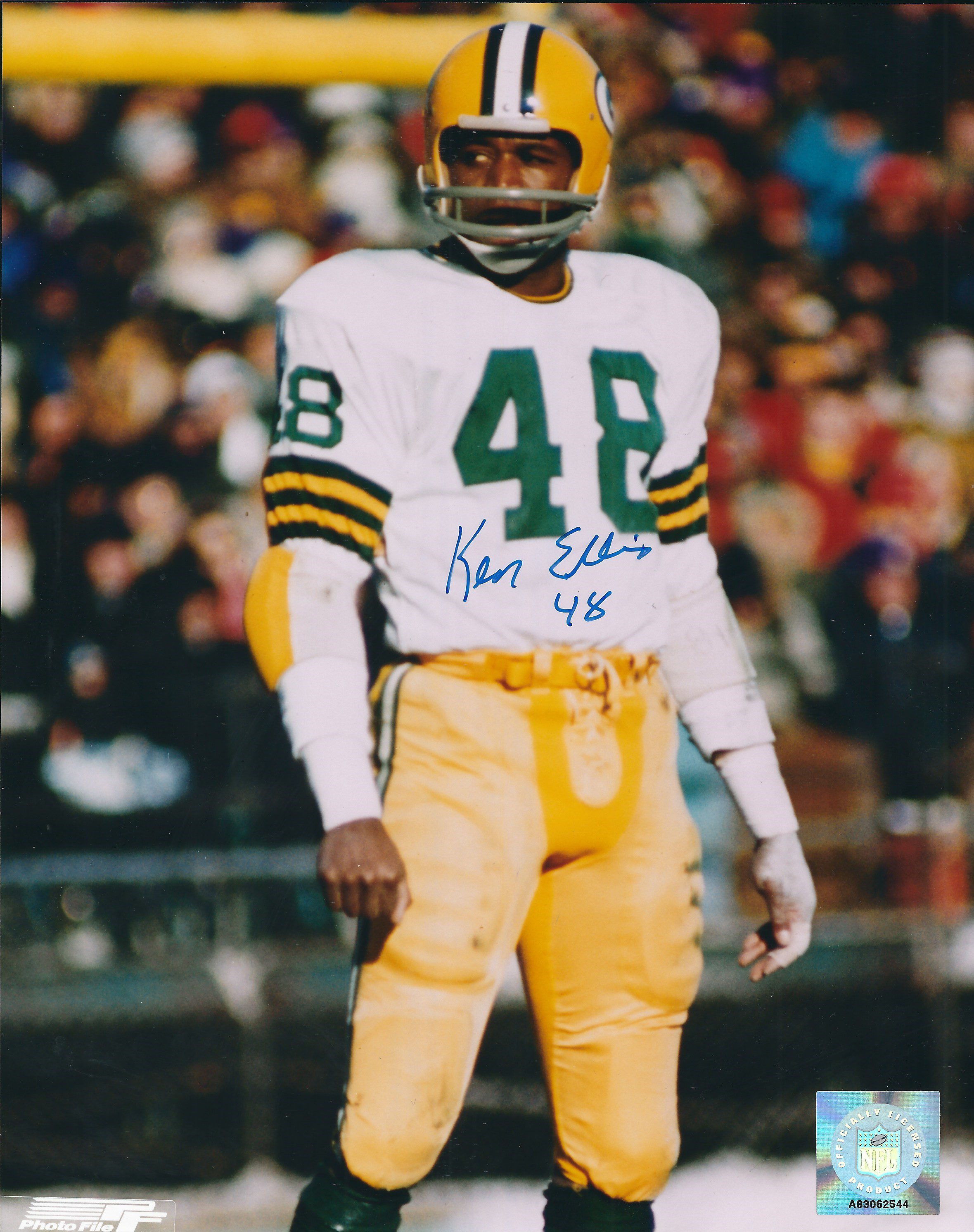 ken ellis green bay packers