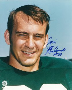 Autographed JIM GRABOWSKI 8X10 Green Bay Packers Photo