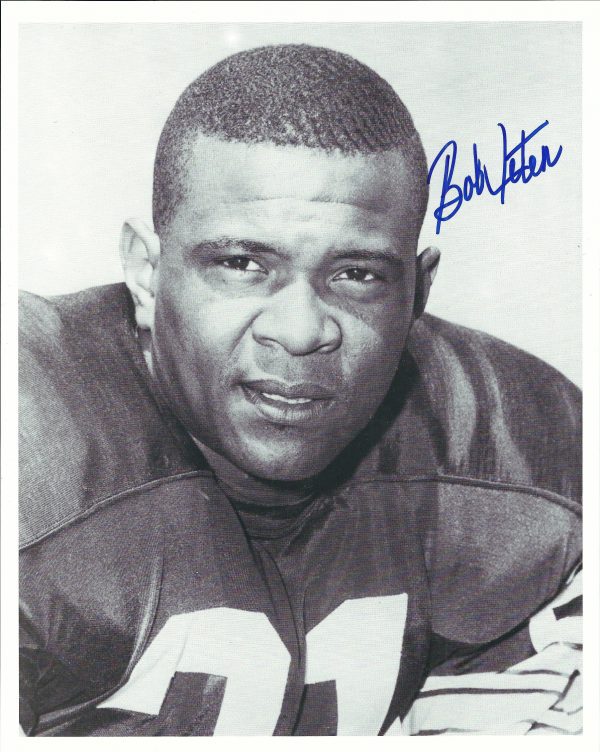 Autographed BOB JETER 8X10 Green Bay Packers Photo