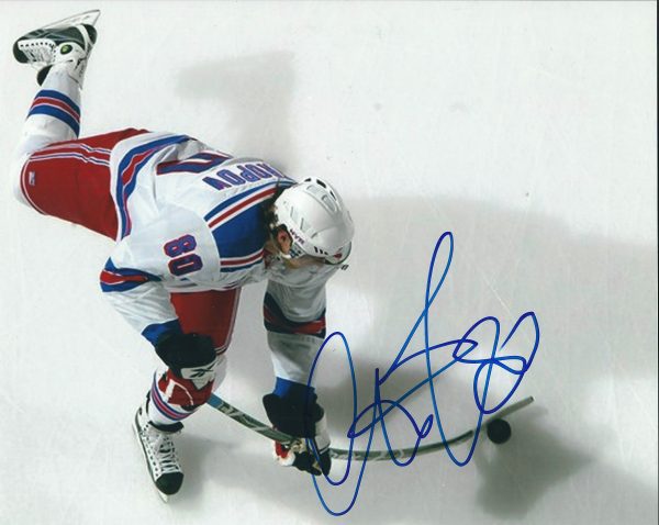 Autographed  NIK ANTROPOV 8X10 New York Rangers Photo