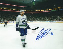 Autographed BRANDON SUTTER 8X10 Vancouver Canucks Photos